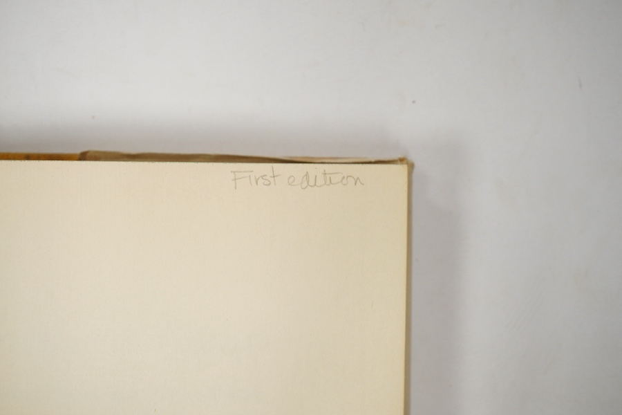 Capote, Truman - Breakfast at Tiffany's. A Short Novel and Three Stories, first edition, original cloth, first issue dust-jacket with 10/58 code to upper flap, 8vo, New York, Random House, 1958